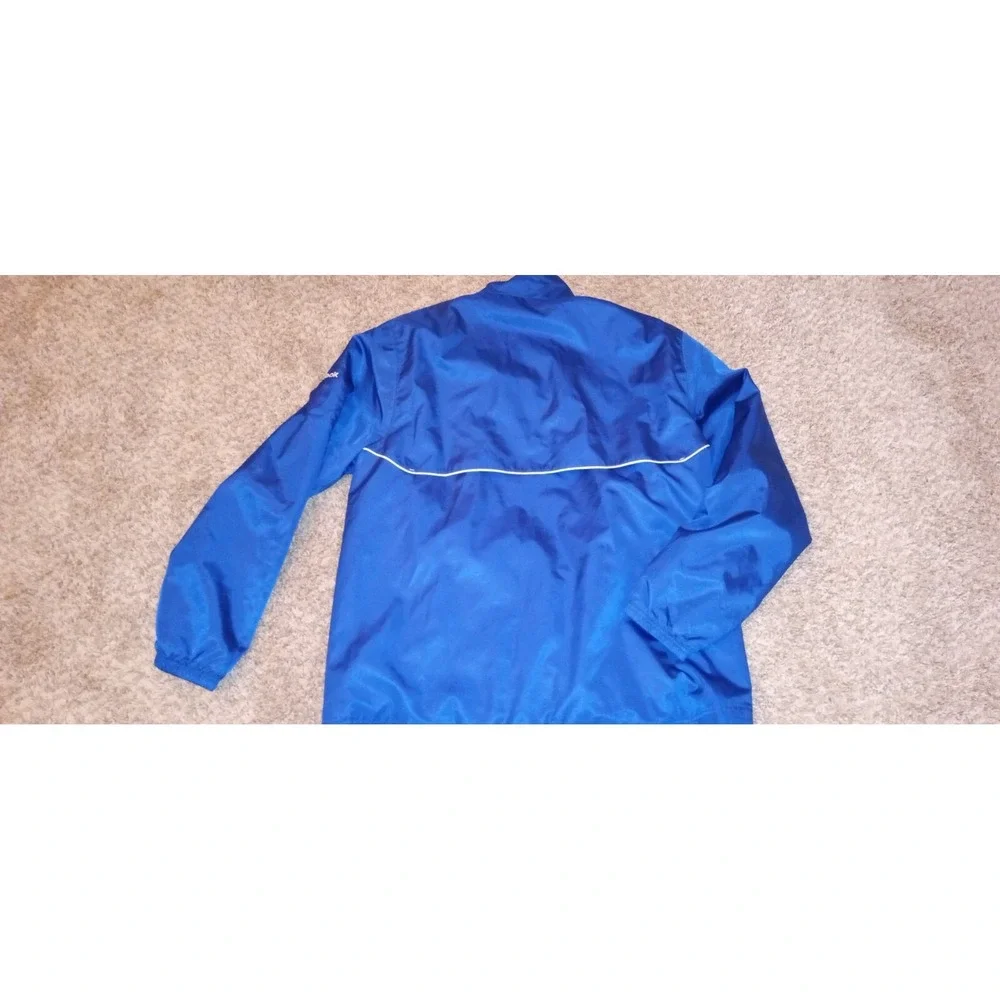 Reebok Kansas City Royals Jacket Mens Large Blue Vtg 2006 MLB Gorpcore Y2K Techw
